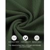 imageCOOFANDY Mens Muscle TShirts VNeck Slim Fit Workout Shirt Short Sleeve Longline Gym Athletic Tee ShirtsArmy Green