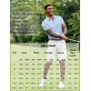 imageCOOFANDY Mens Polo Shirt Short Sleeve Moisture Wicking QuickDry Golf Polo Athletic Tennis Collared TShirtsAll Black