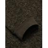 imageCOOFANDY Mens Quarter Zip Pullover Casual Long Sleeve Sweater Slim Fit Sweater Mock Neck Polo SweaterBrown