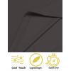 imageCOOFANDY Mens Quick Dry Golf Polo Shirts Short Sleeve Henley Shirt Active Athletic Collarless Sports T ShirtsDark Grey