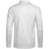 imageCOOFANDY Mens Scottish Jacobite Ghillie Kilt Shirts Medieval Renaissance Pirate Costume Long Sleeve Lace Up Henley Shirt01white