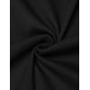 imageCOOFANDY Mens Scottish Jacobite Ghillie Kilt Shirts Medieval Renaissance Pirate Costume Long Sleeve Lace Up Henley ShirtBlack