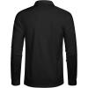 imageCOOFANDY Mens Scottish Jacobite Ghillie Kilt Shirts Medieval Renaissance Pirate Costume Long Sleeve Lace Up Henley ShirtBlack