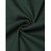 imageCOOFANDY Mens Scottish Jacobite Ghillie Kilt Shirts Medieval Renaissance Pirate Costume Long Sleeve Lace Up Henley ShirtDeep Green