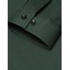 imageCOOFANDY Mens Scottish Jacobite Ghillie Kilt Shirts Medieval Renaissance Pirate Costume Long Sleeve Lace Up Henley ShirtDeep Green