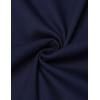 imageCOOFANDY Mens Scottish Jacobite Ghillie Kilt Shirts Medieval Renaissance Pirate Costume Long Sleeve Lace Up Henley ShirtNavy Blue
