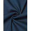 imageCOOFANDY Mens Scottish Jacobite Ghillie Kilt Shirts Medieval Renaissance Pirate Costume Long Sleeve Lace Up Henley ShirtPeacock Blue