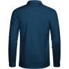 imageCOOFANDY Mens Scottish Jacobite Ghillie Kilt Shirts Medieval Renaissance Pirate Costume Long Sleeve Lace Up Henley ShirtPeacock Blue