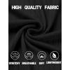 imageCOOFANDY Mens Textured Polo Shirts Short Sleeve Slim Fit Casual Button Polo TShirt Summer Collared Golf ShirtAll Black
