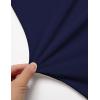 imageCOOFANDY Mens Textured Polo Shirts Short Sleeve Slim Fit Casual Button Polo TShirt Summer Collared Golf ShirtNavy Blue
