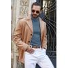 imageCOOFANDY Mens Turtle Neck Shirts High Neck Mock Neck T Shirts Long Sleeve Slim Fit Sweater Casual Thermal PulloverDark Blue
