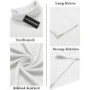 imageCOOFANDY Mens Turtleneck Sweater Slim Fit Lightweight Basic Ribbed SweatersWhite