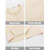imageCOOFANDY Mens White Solid Casual Short Sleeve Band Collar Henley Shirt with PocketKhaki