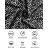 imageCOOFANDY mens SoftBlack Square
