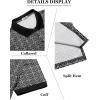 imageCOOFANDY mens SoftBlack Square