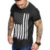 One Piece- Black American Flag