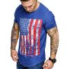 One Piece- Blue American Flag