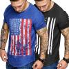 Two Pack- Black American Flag/Blue American Flag
