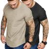 Two Pack- Black/Khaki