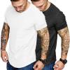Two Pack- Black/White