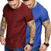 Two Pack- Wine Red/Blue
