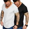 Black/ White(v Neck)