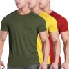 Red/Olive Green/Black