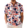 Red White Flag Blue Stars