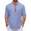 Blue White Striped