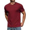 1 Pack- Wine Red