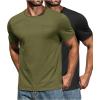 2 Pack(black+army Green)