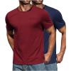 2 Pack(wine Red+navy Blue)