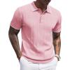Dark Pink White Striped