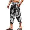 Black White Tie-dye