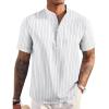 Striped White