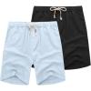Light Blue / Black
