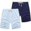 Light Blue/ Navy Blue