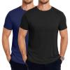 B- Black/Navy Blue -2 Pack