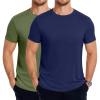 B- Navy Blue/Army Green -2 Pack