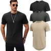 3 Pack- Black/ Dark Grey / Grey