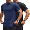 Two Pack- Black + Navy Blue