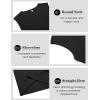 imageCOOFANDY Black Tank Top Men Knit Sleeveless Muscle Tee Shirt Casual Summer Tank Shirts Classic Fit Medium