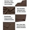 imageCOOFANDY Men 2 Pack Muscle Fitted T Shirt Gym Workout Athletic Long Sleeves TeeDark Gery and Brown