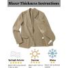 imageCOOFANDY Men Two Button Lounge Blazer Stylish Relaxed Fit Sport Coat Suit Jacket Dark Khaki XXLarge
