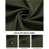imageCOOFANDY Mens 2 Pack Muscle Sleeveless Shirt Dry Fit Workout Gym Tank TopsBlackArmy Green