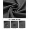 imageCOOFANDY Mens 2 Pack Muscle Sleeveless Shirt Dry Fit Workout Gym Tank TopsBlackDark Grey