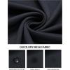 imageCOOFANDY Mens 2 Pack Muscle Sleeveless Shirt Dry Fit Workout Gym Tank TopsBlackNavy Blue