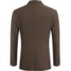 imageCOOFANDY Mens Blazer Casual Slim Fit Sport Coats Two Button Lightweight Suit JacketBrown