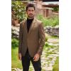 imageCOOFANDY Mens Blazer Casual Slim Fit Sport Coats Two Button Lightweight Suit JacketCamel