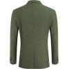 imageCOOFANDY Mens Blazer Casual Slim Fit Sport Coats Two Button Lightweight Suit JacketDark Green